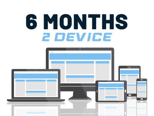 6 Months Subscription – 2 Device